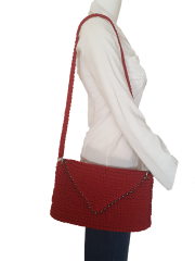 MAKROME KOLve OMUZ  ÇANTASI