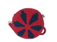 BAŞAK ÖRGÜ SİMİT ÇANTA