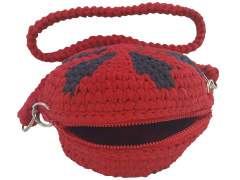 BAŞAK ÖRGÜ SİMİT ÇANTA