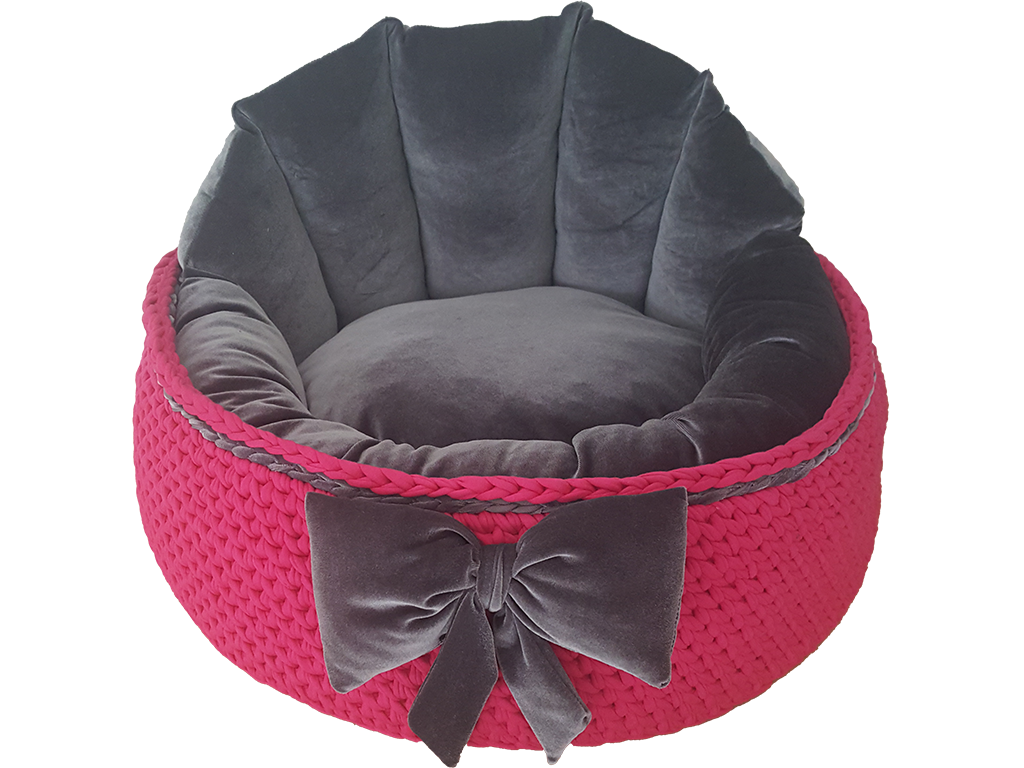 PENYE İP EL ÖRGÜSÜ KEDİ/KÖPEK YATAĞI (FUL-TASARIM Ekstra Dayanıklı Özel Ürün)